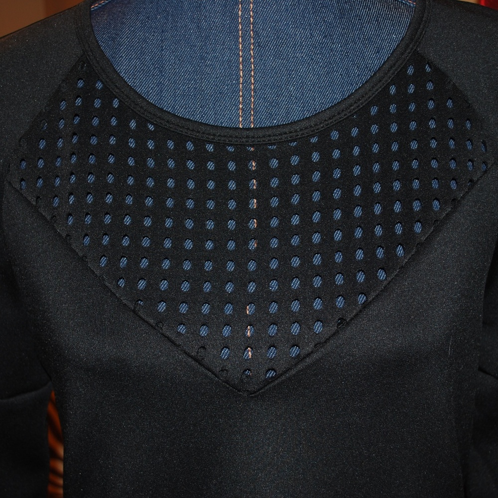 NWT FABLETICS Tilly longsleeve mini dress - Picture 3 of 7